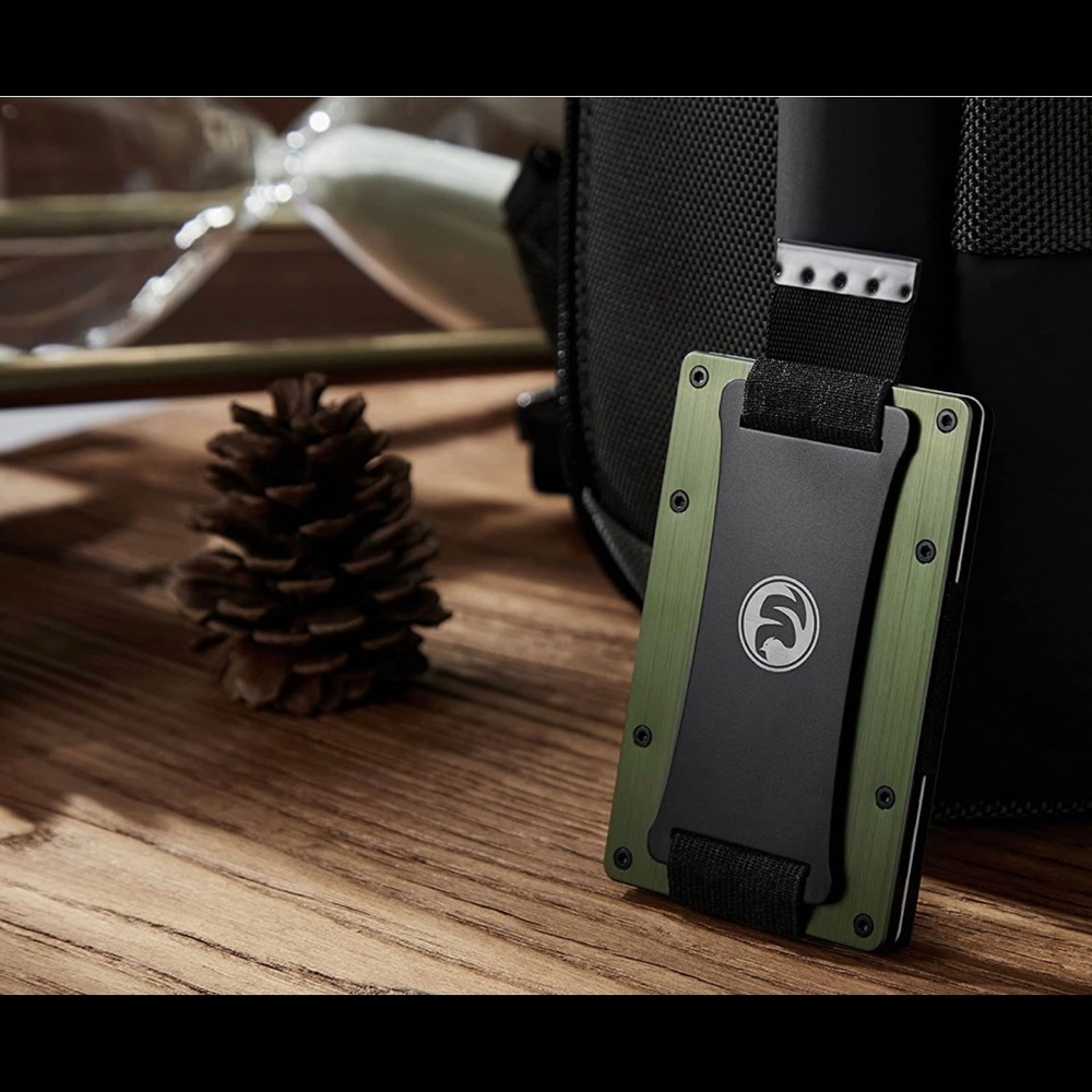 Brand New Multifunctional Lightweight Minimalist Wallet (with ID window)for Men - Picture 4 of 7
